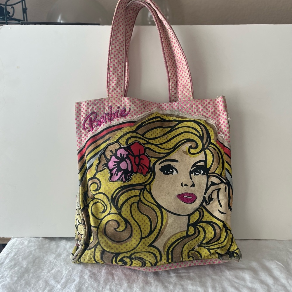 Barbie Loungefly Canvas Tote Bag